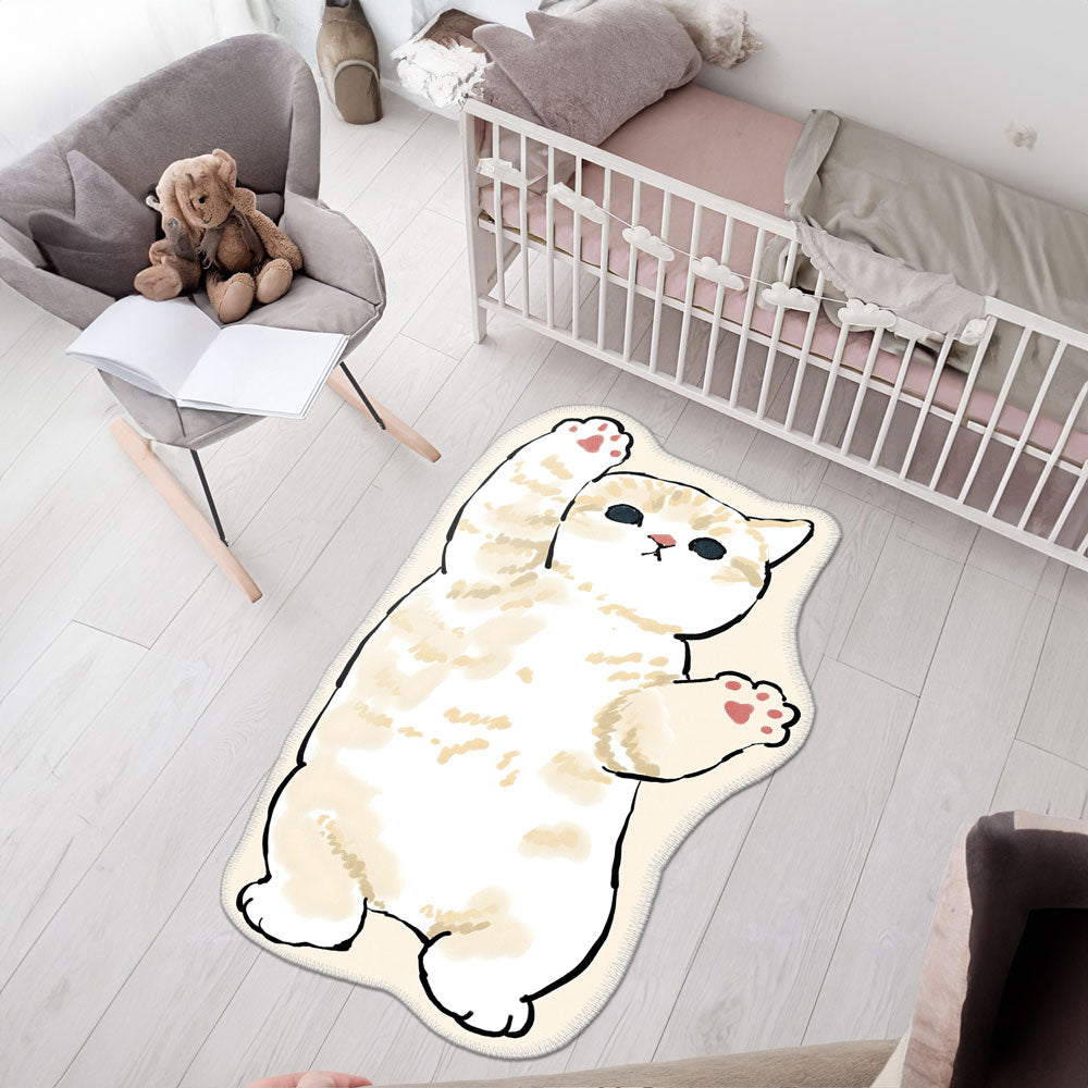 Cat Area Rug