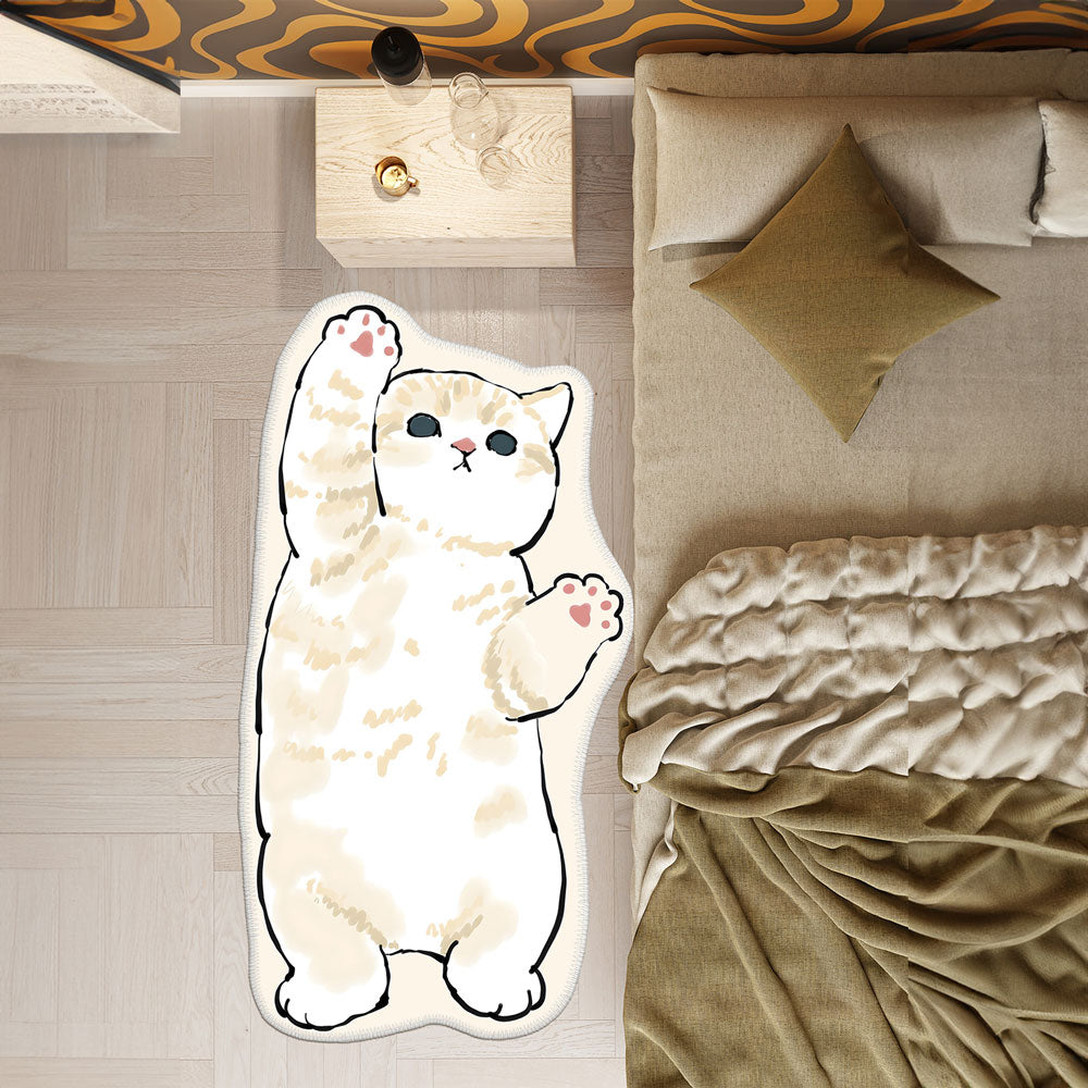 Cat Area Rug