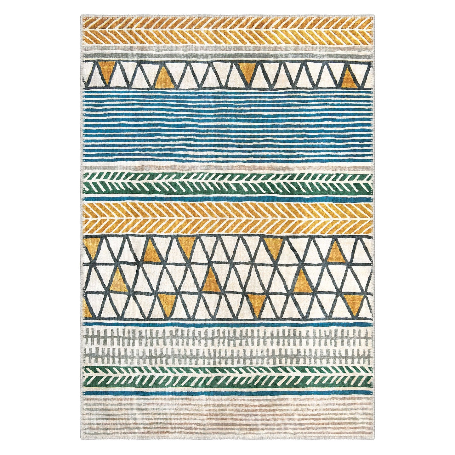 Custom Cook Area Rug 3' Feet Wide 4' Feet Long