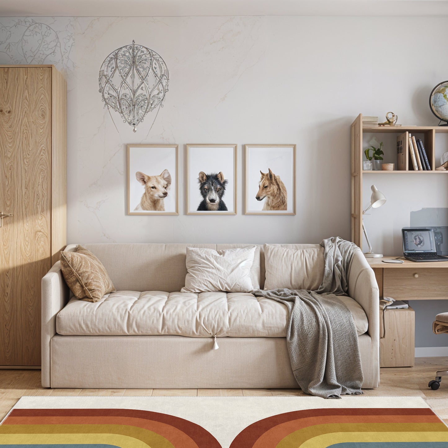 Mono Area Rug