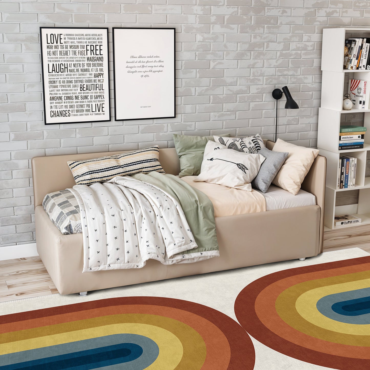 Mono Area Rug