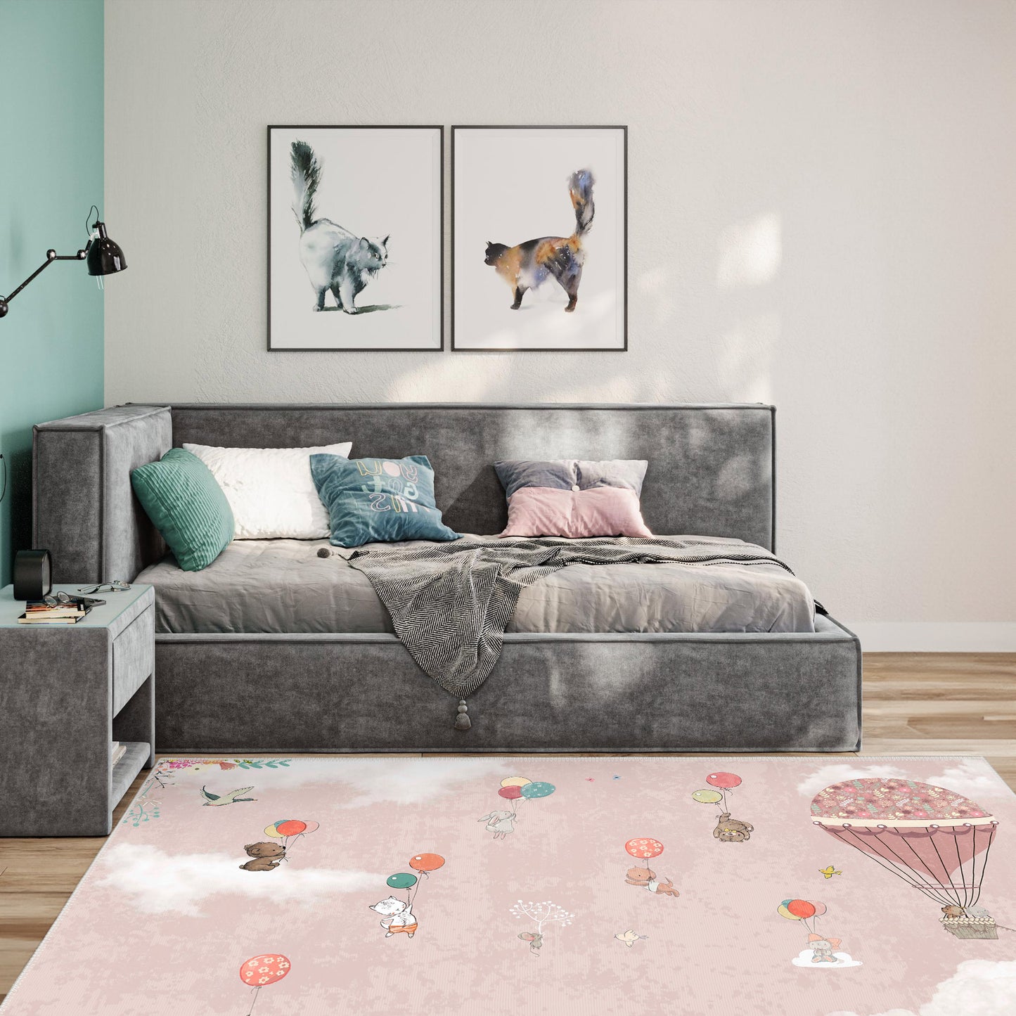 Surge Area Rug