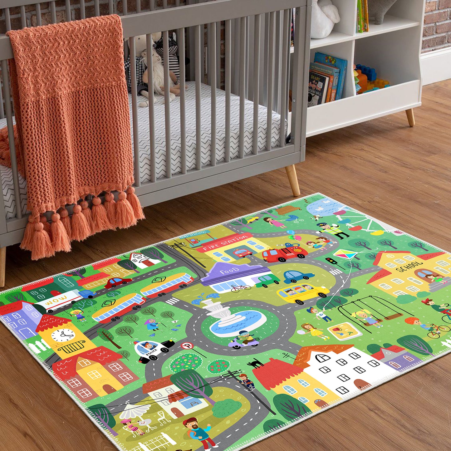 Drift Area Rug