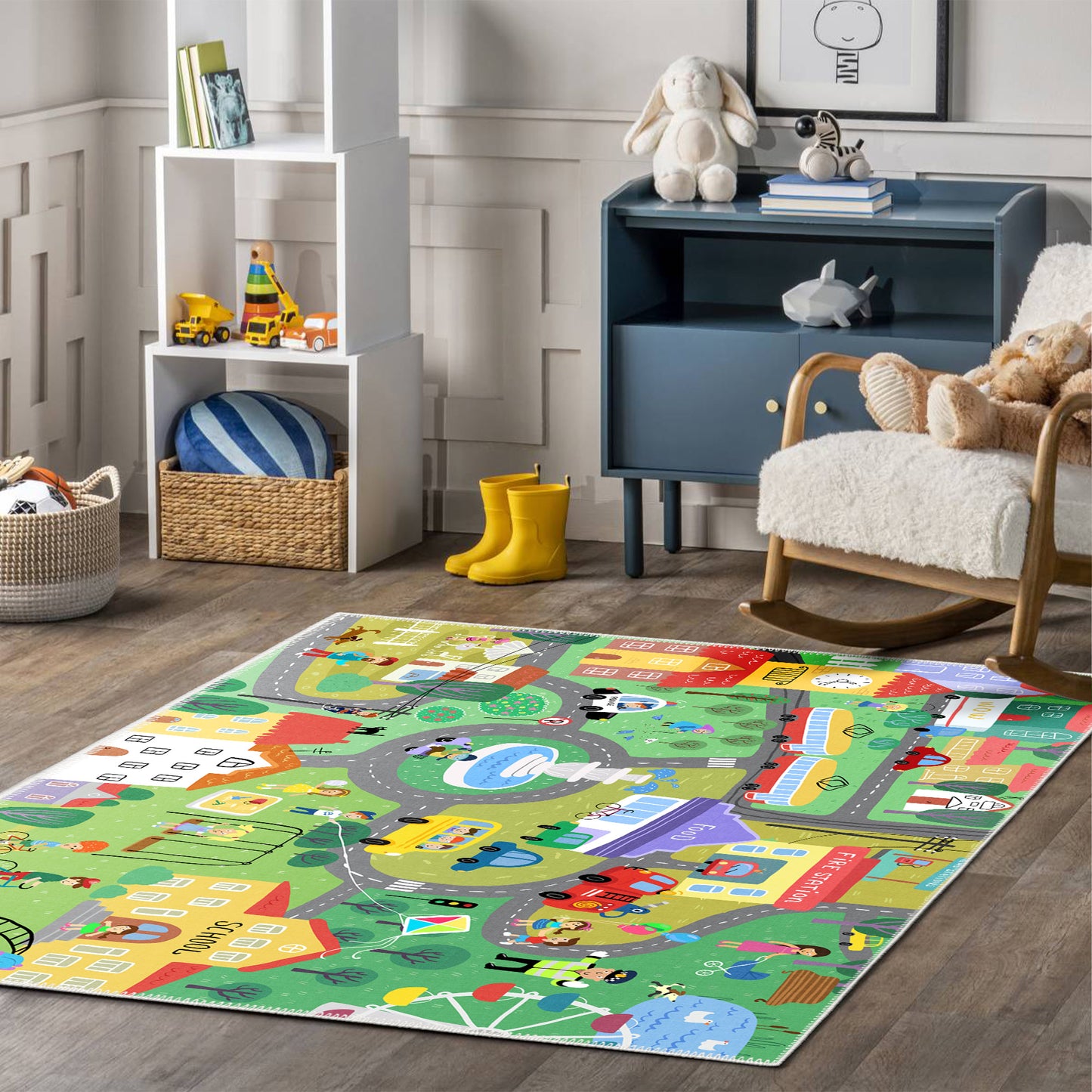 Drift Area Rug