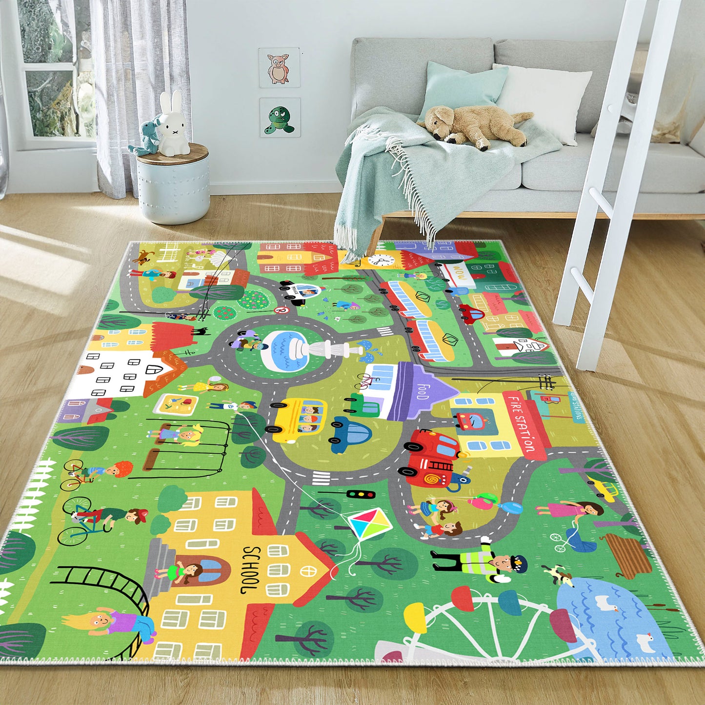 Drift Area Rug