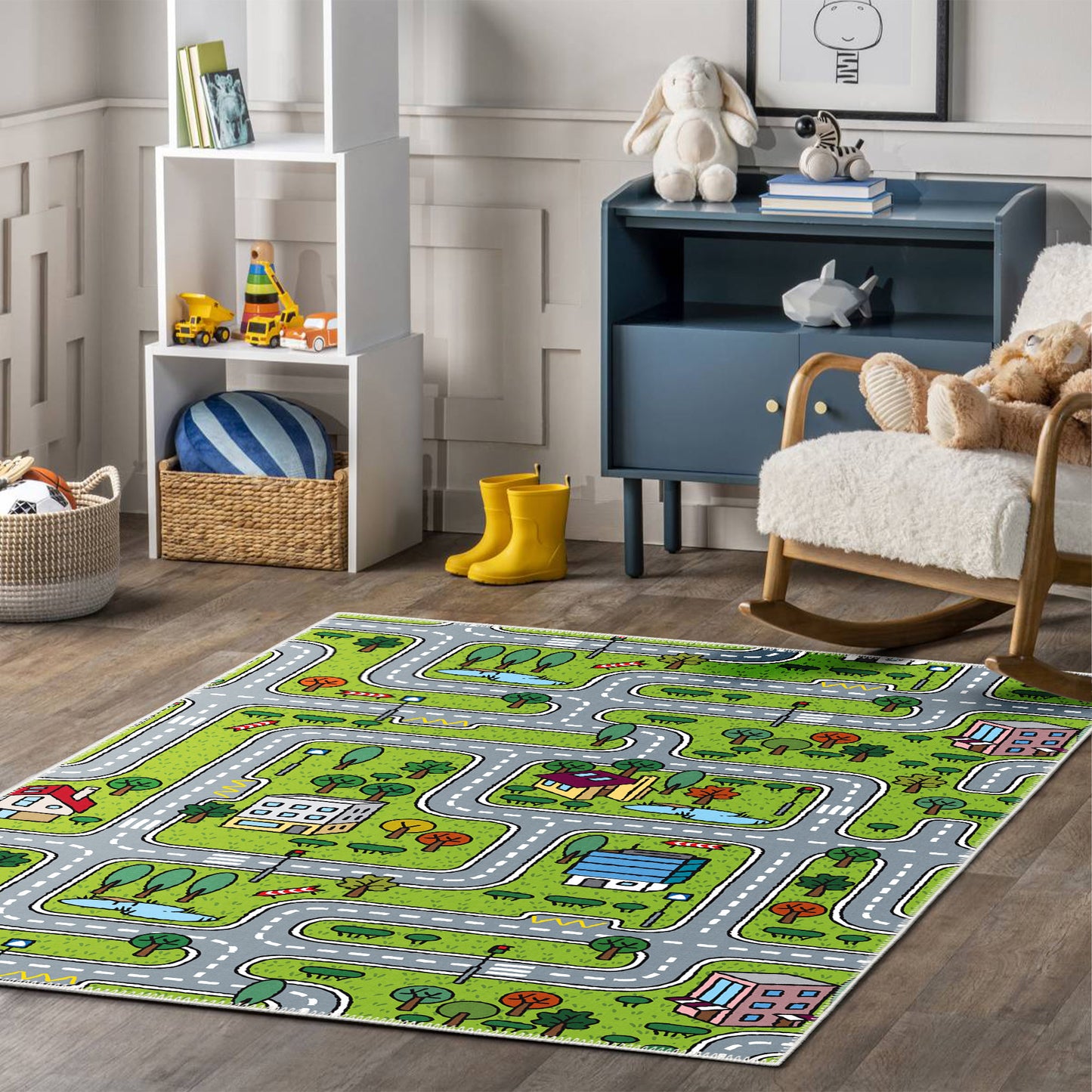 Flux Area Rug