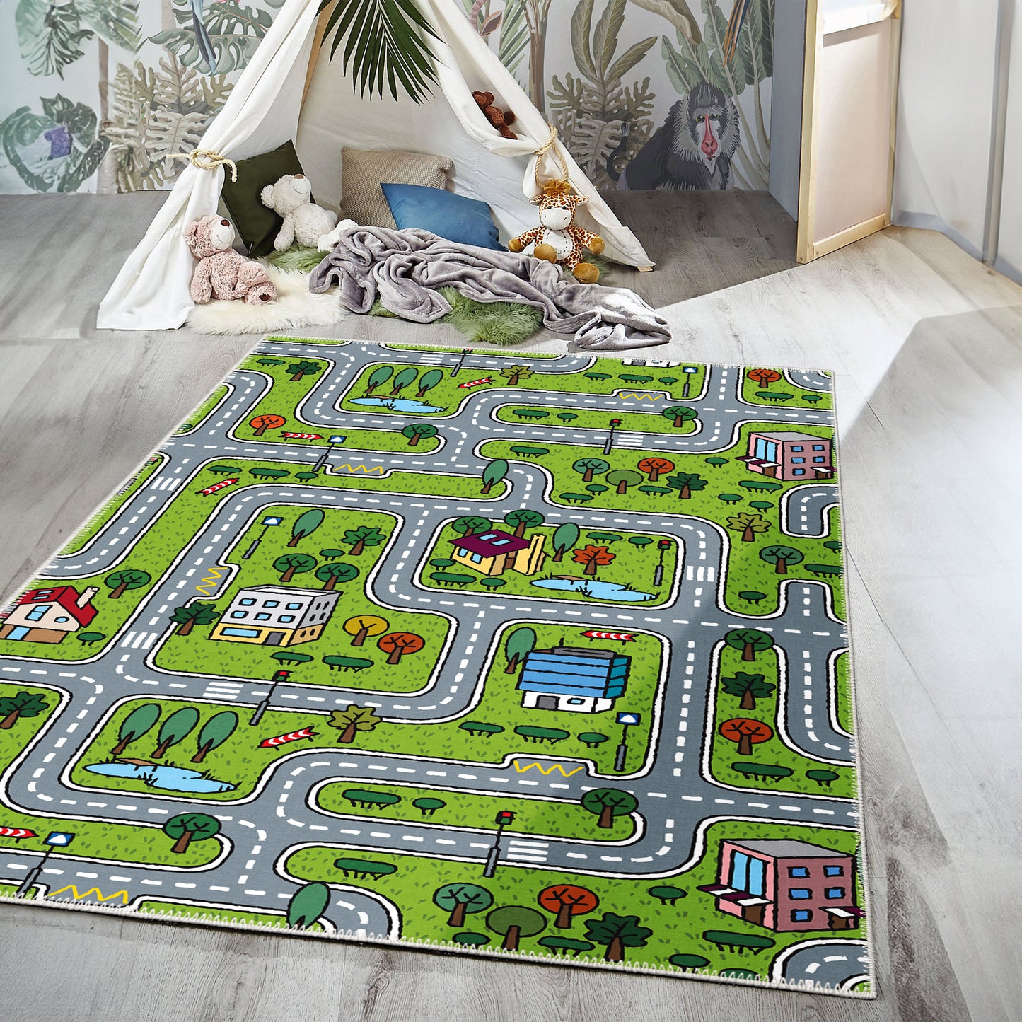 Flux Area Rug