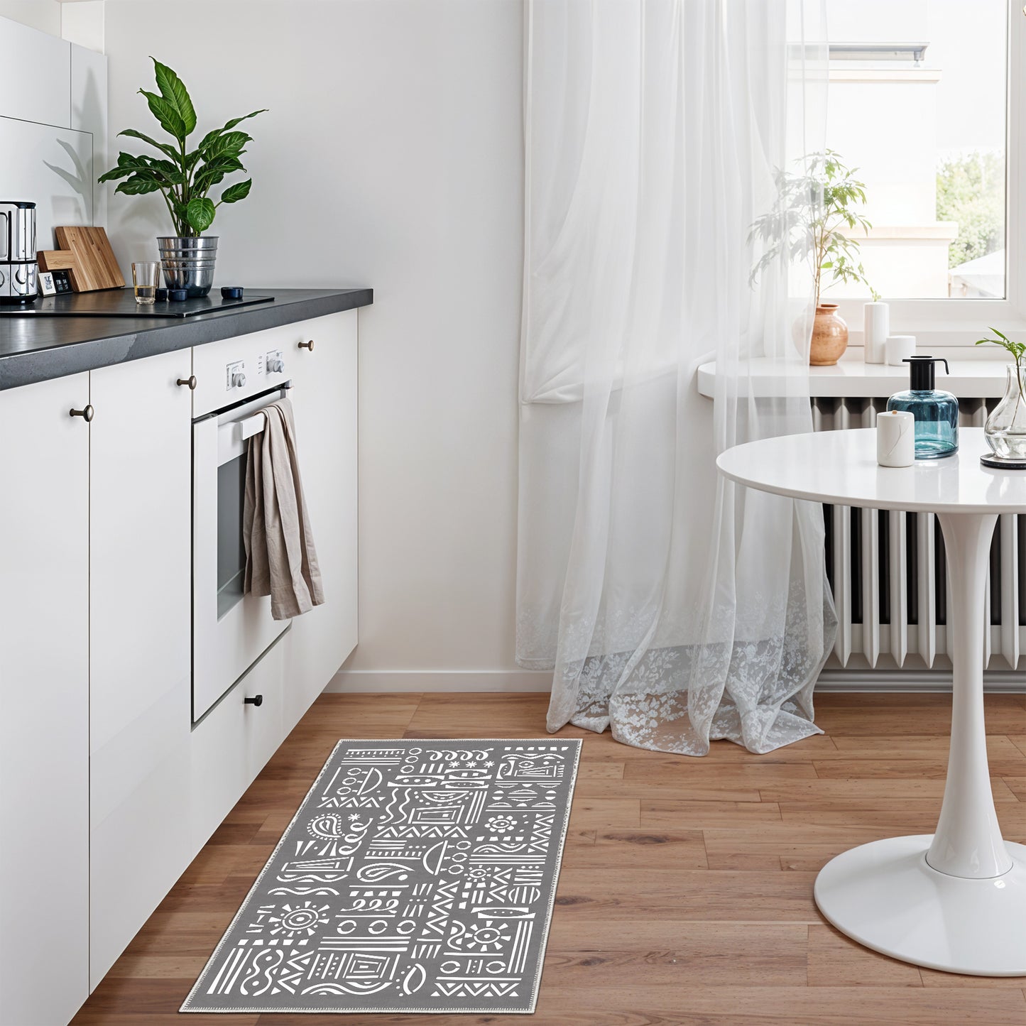 Canvas Area Rug