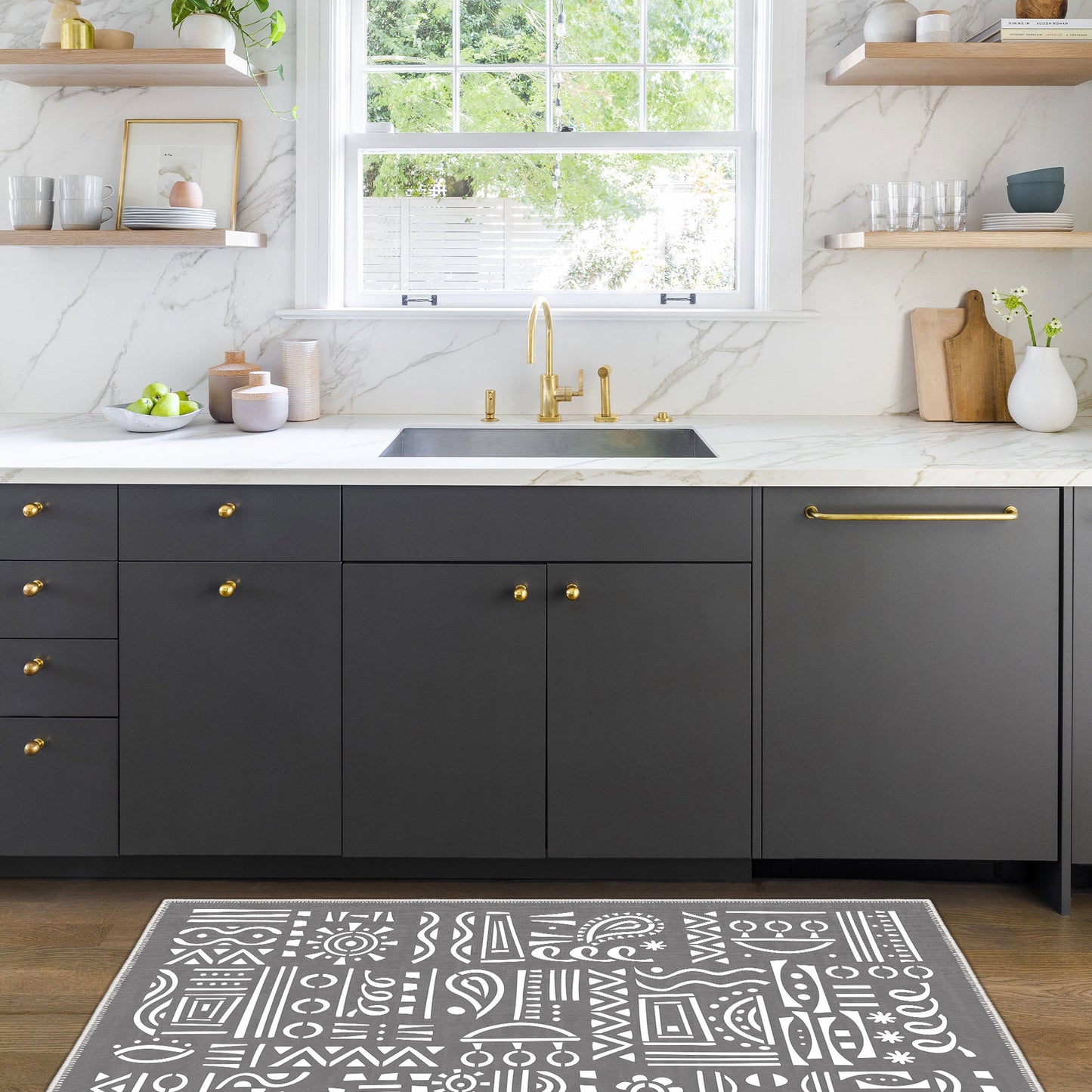 Canvas Area Rug