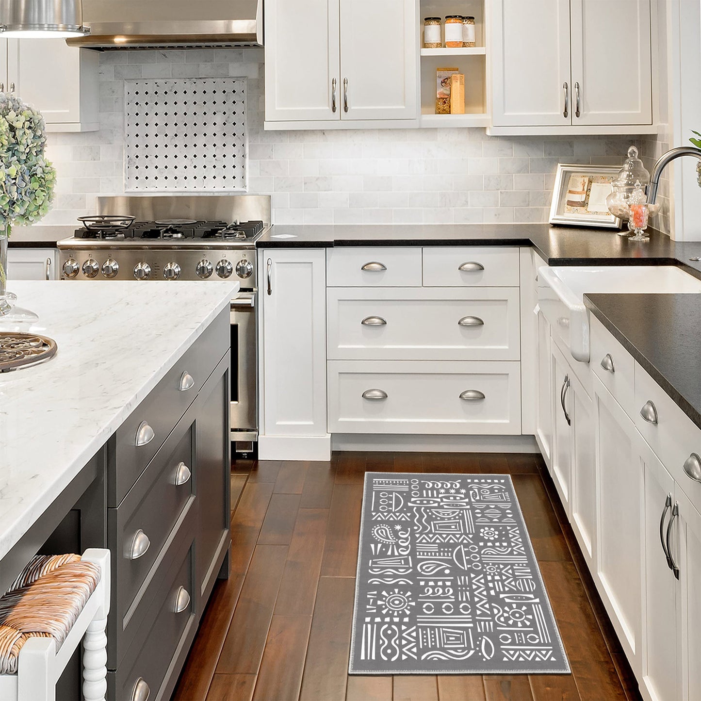 Canvas Area Rug