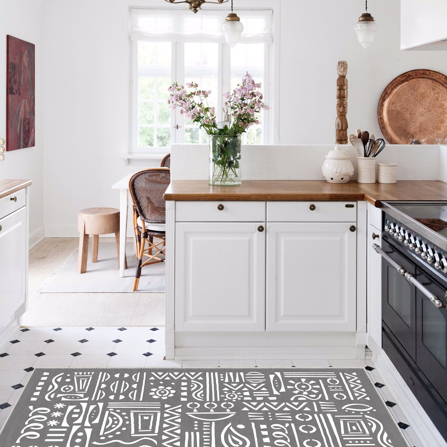 Canvas Area Rug