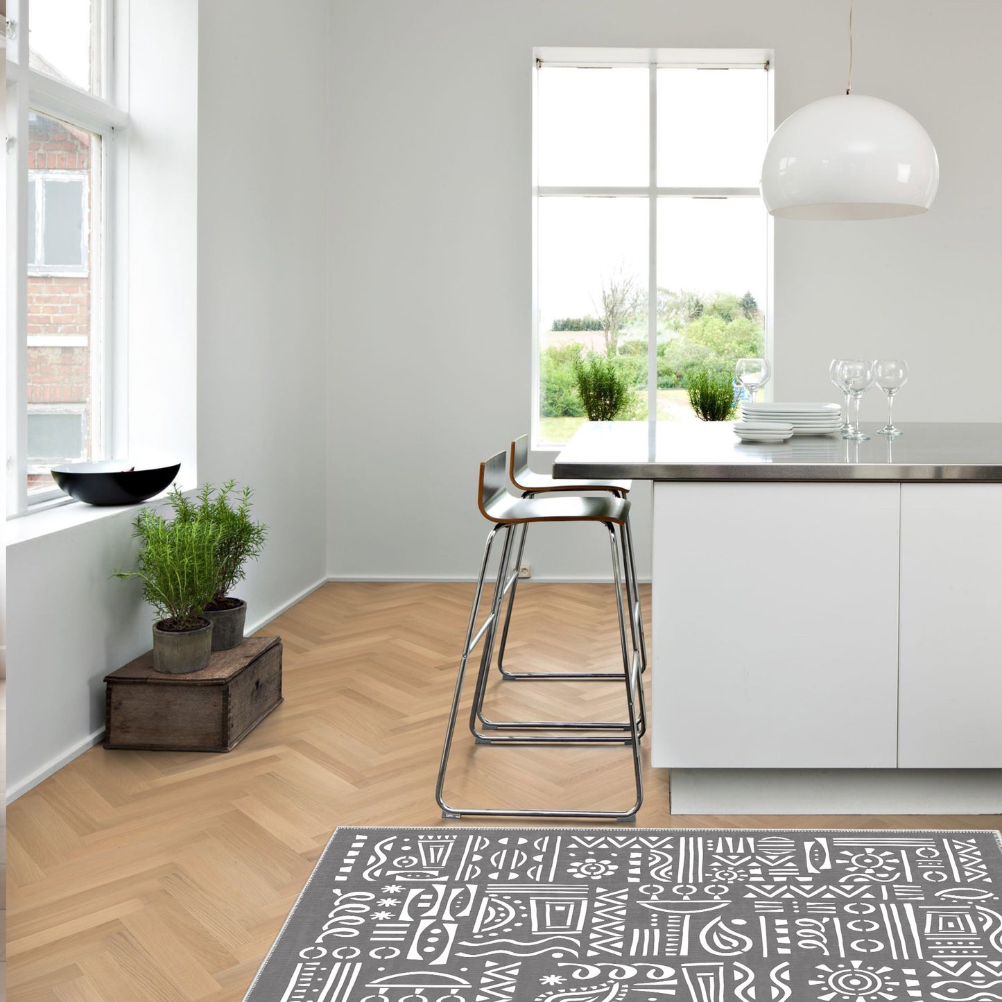 Canvas Area Rug