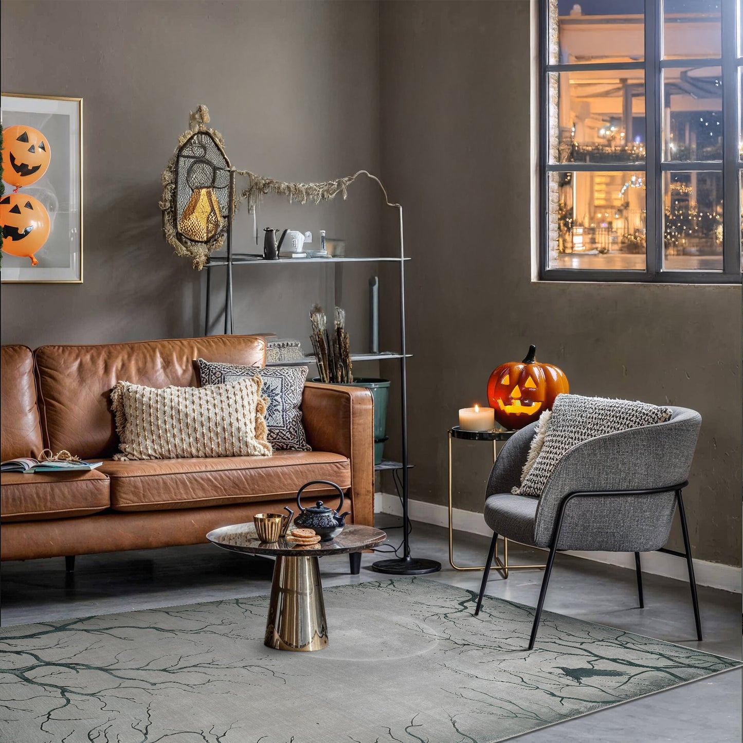 Avon Halloween Rug