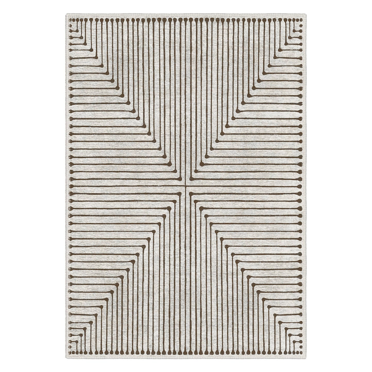 Custom Monte Area Rug 5' Feet Wide 8' Feet Long