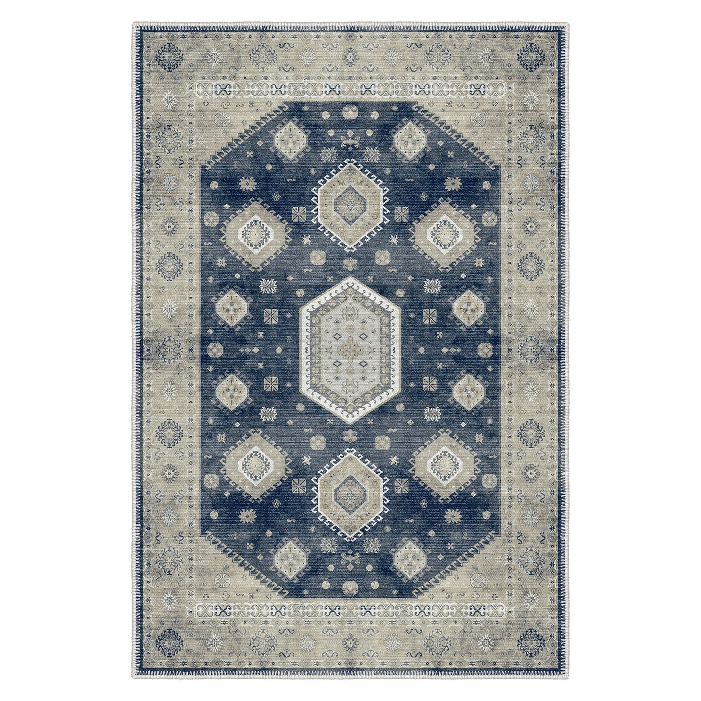 Custom Martini Area Rug 3' Feet Wide 6' Feet Long