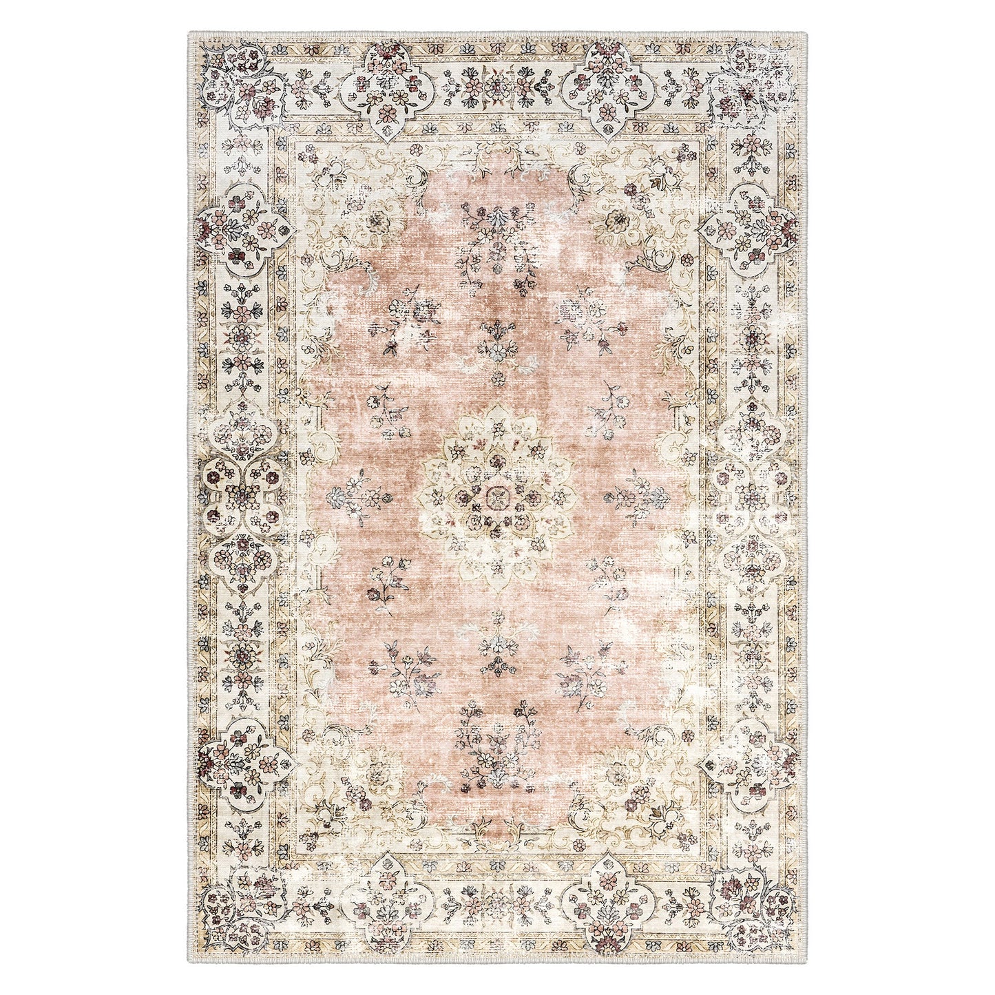 Custom Orizaba Area Rug 4' Feet Wide 8' Feet Long