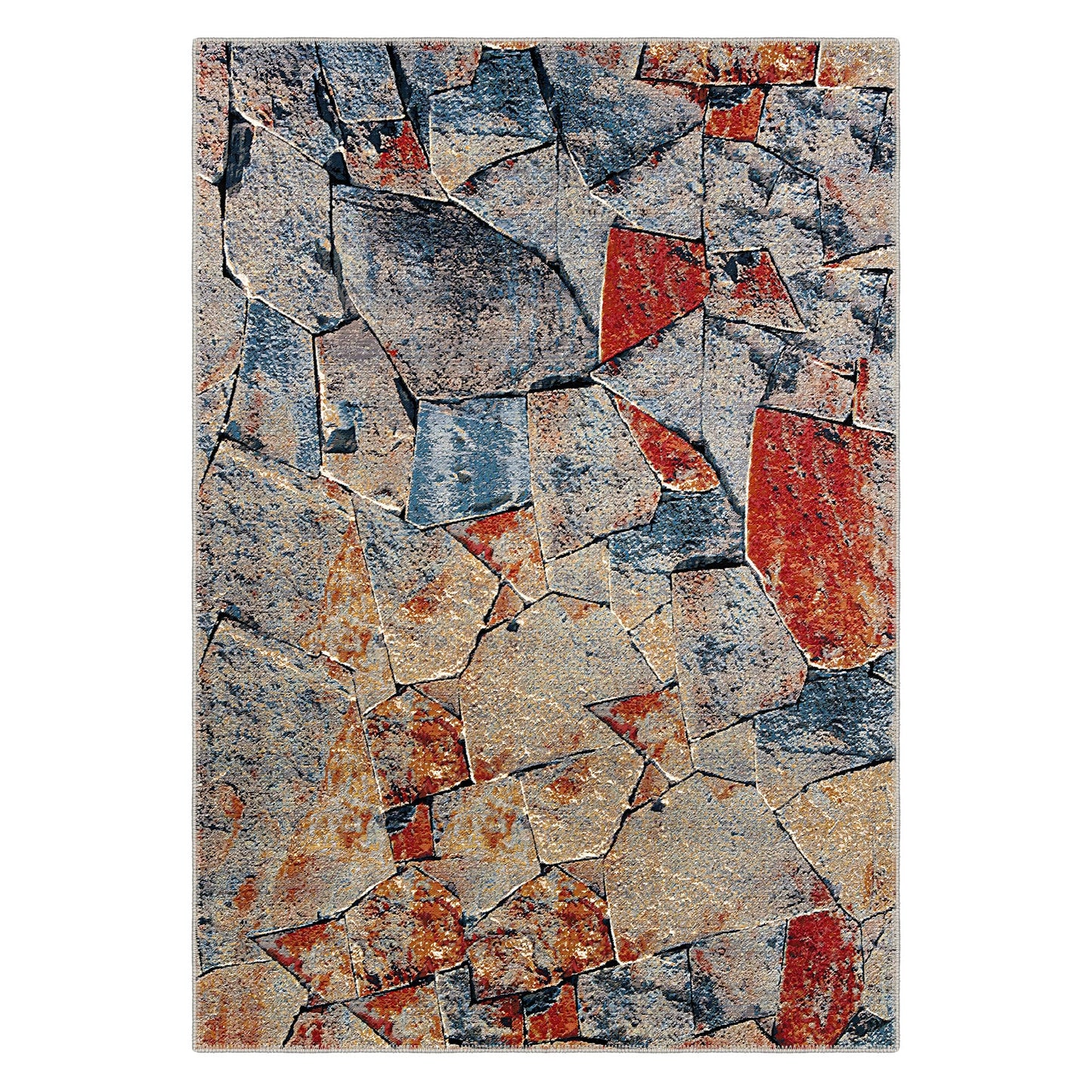 Custom Granite Area Rug 6' Feet Wide 7' Feet Long