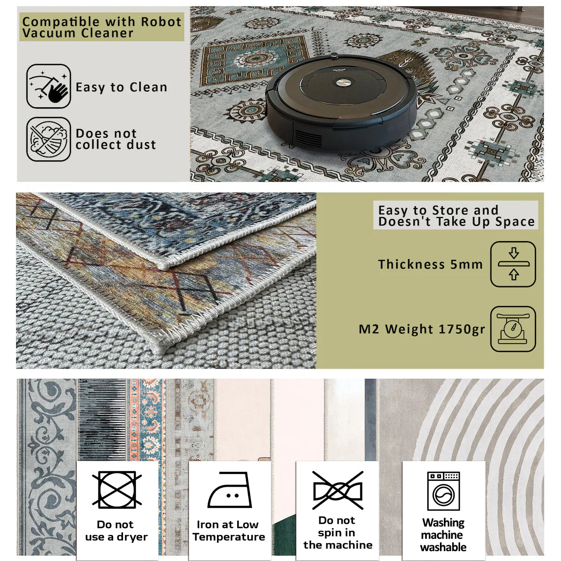 Custom Round Rug
