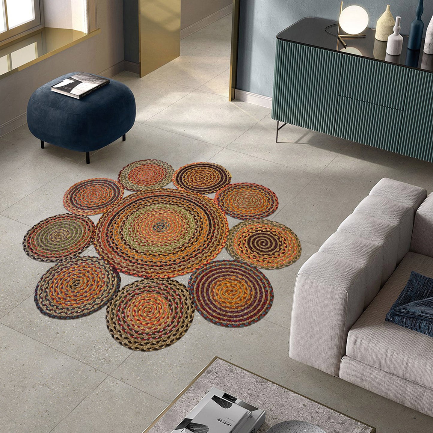Lava Jute Rugs