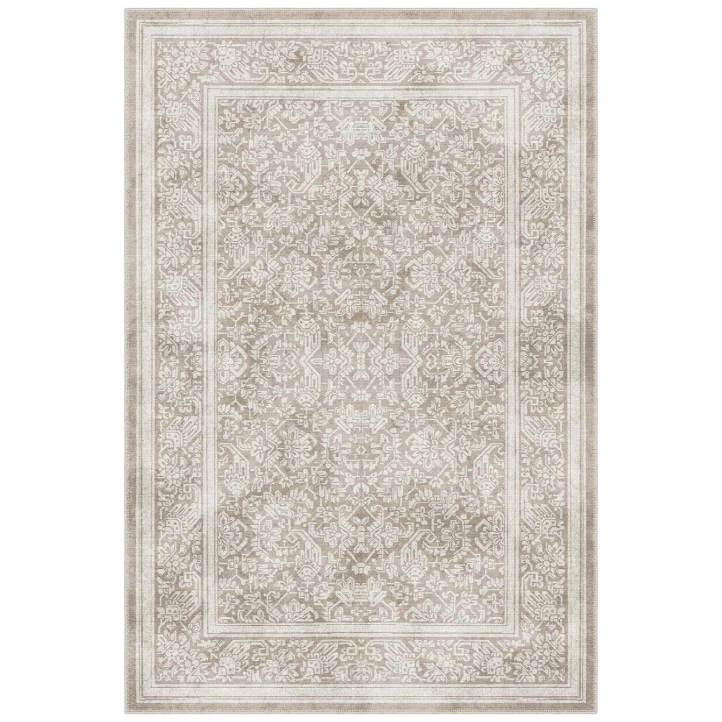 Custom Washington Area Rug 2' Feet Wide 7' Feet Long
