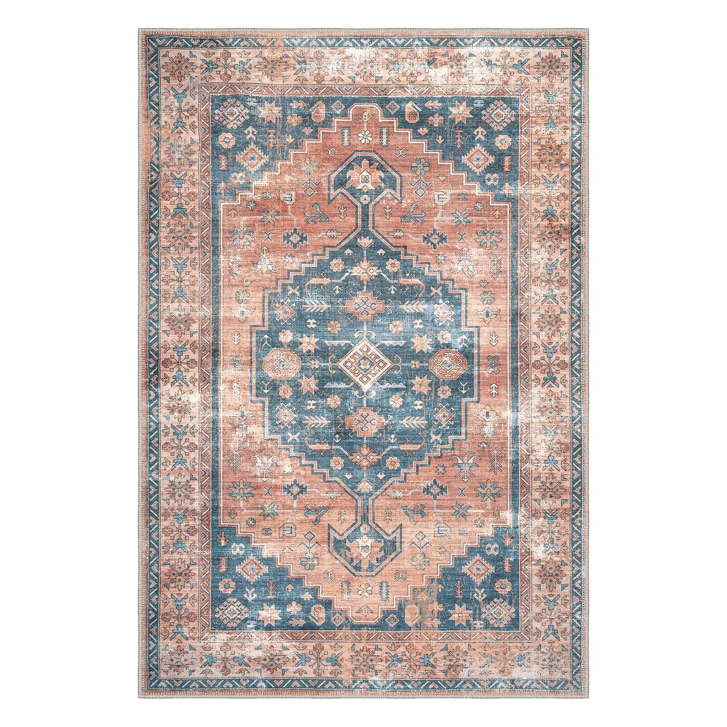 Custom Lisbon Area Rug 2' Feet Wide 9' Feet Long
