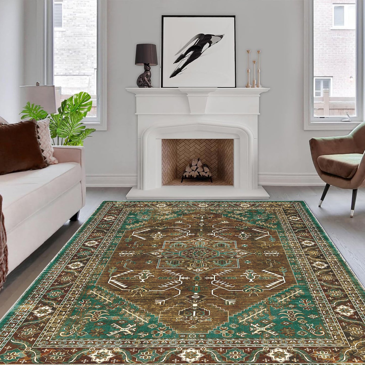 New Mexico Area Rug