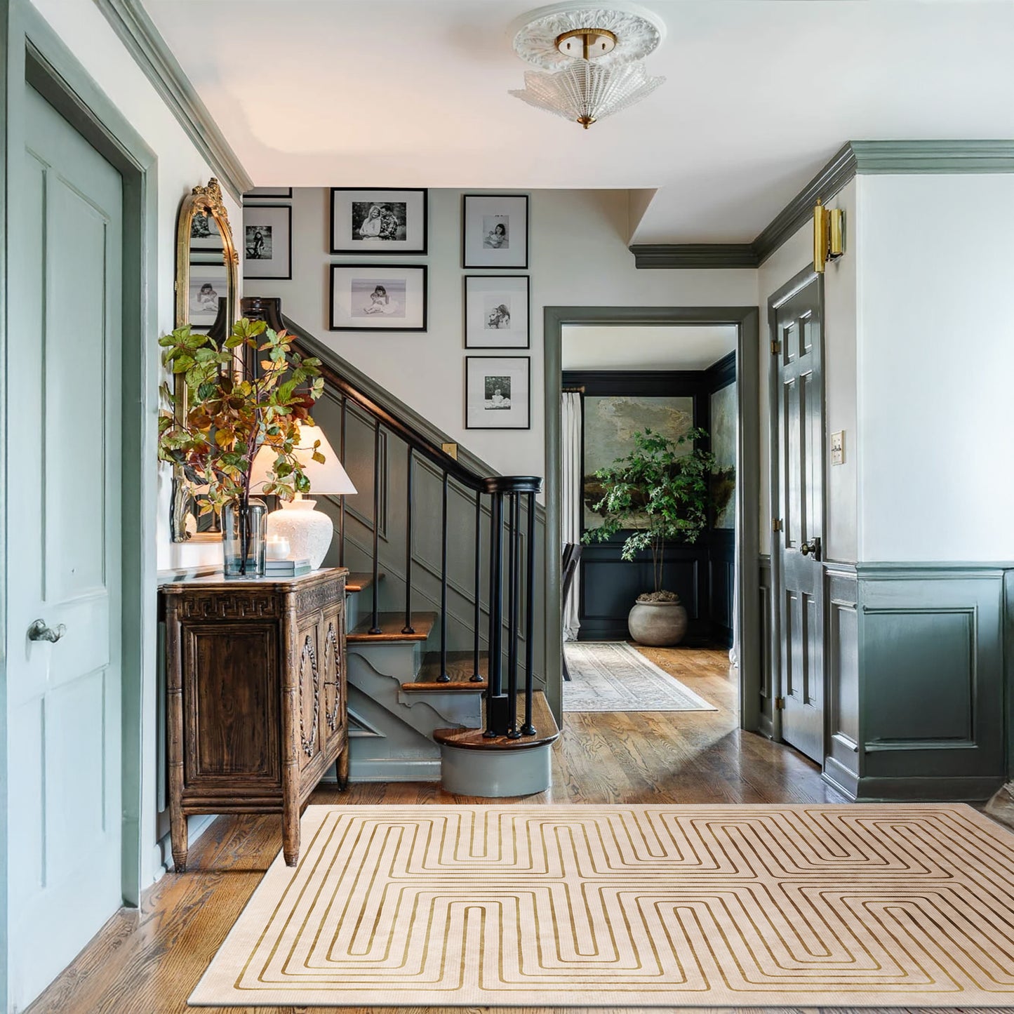 Moss Area Rug