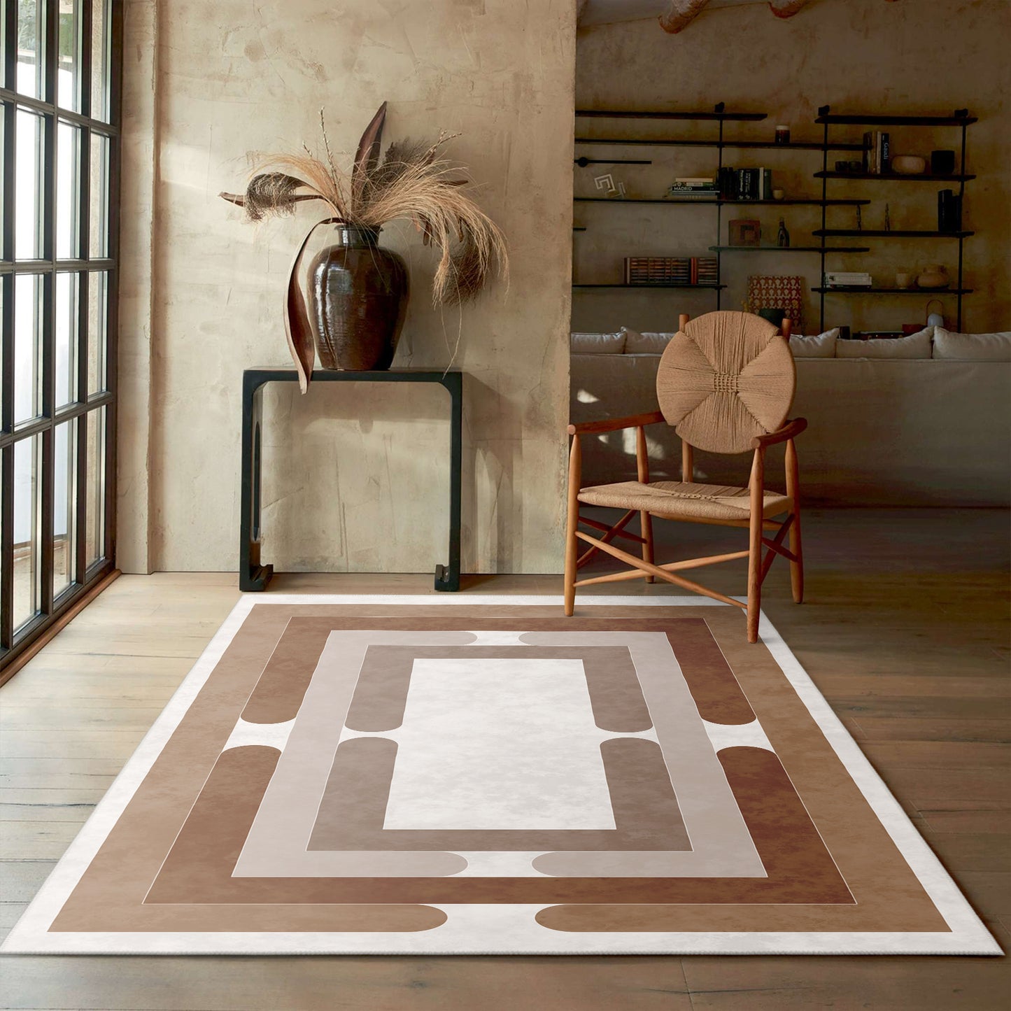 Clay Area Rug