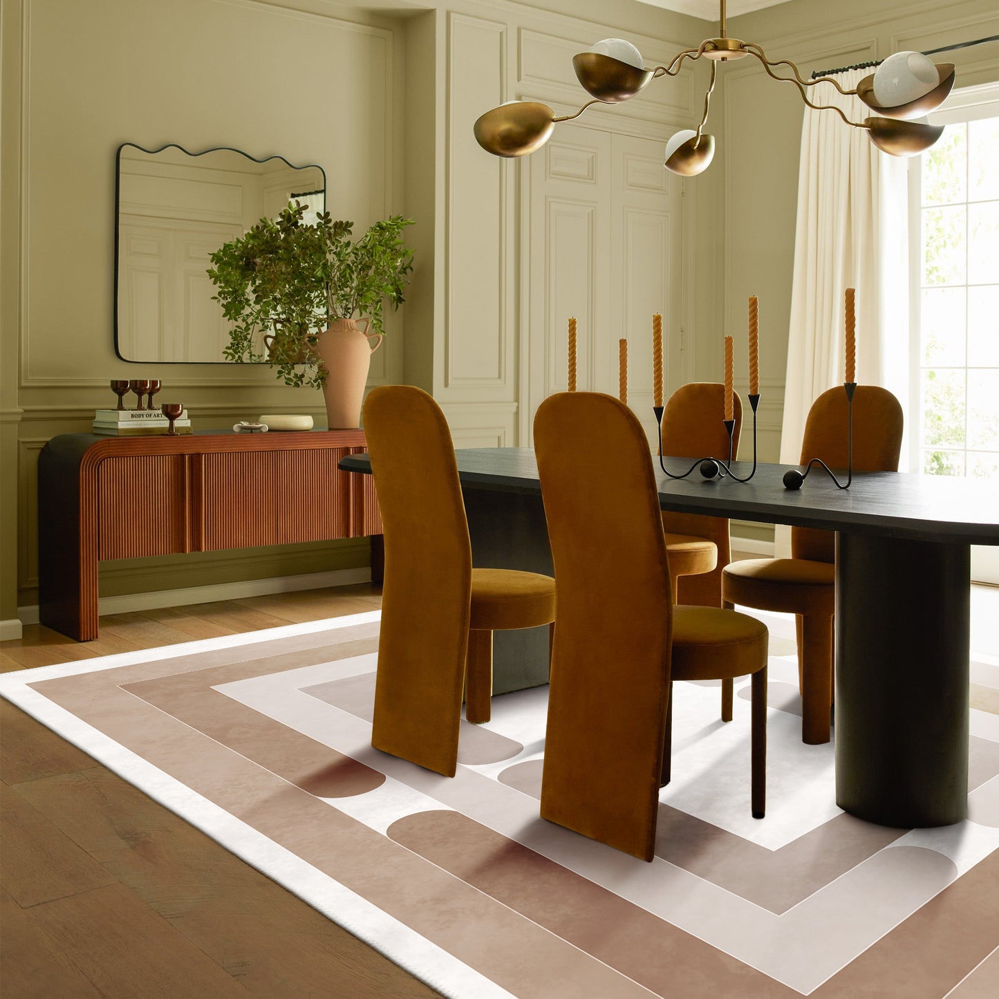 Clay Area Rug