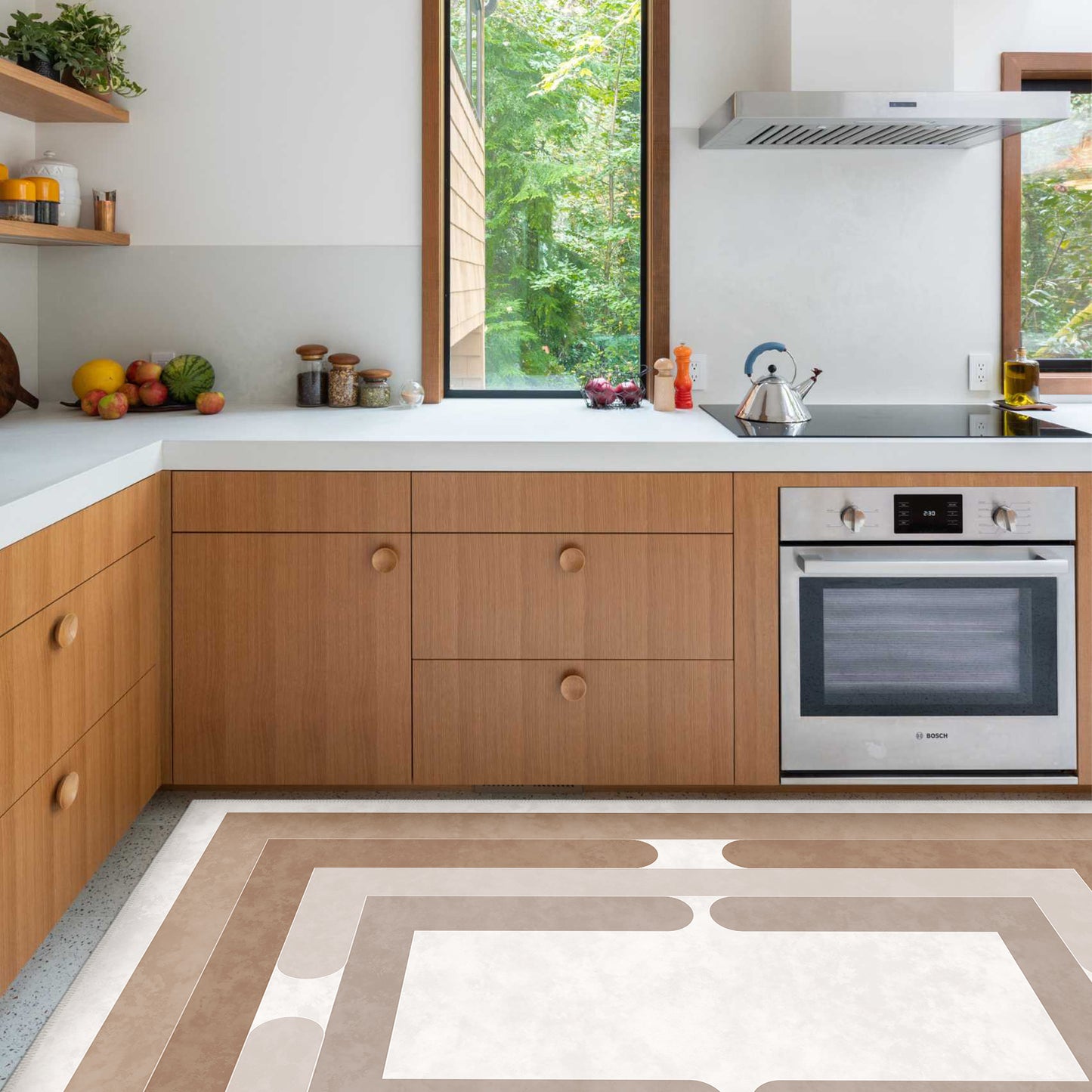 Clay Area Rug