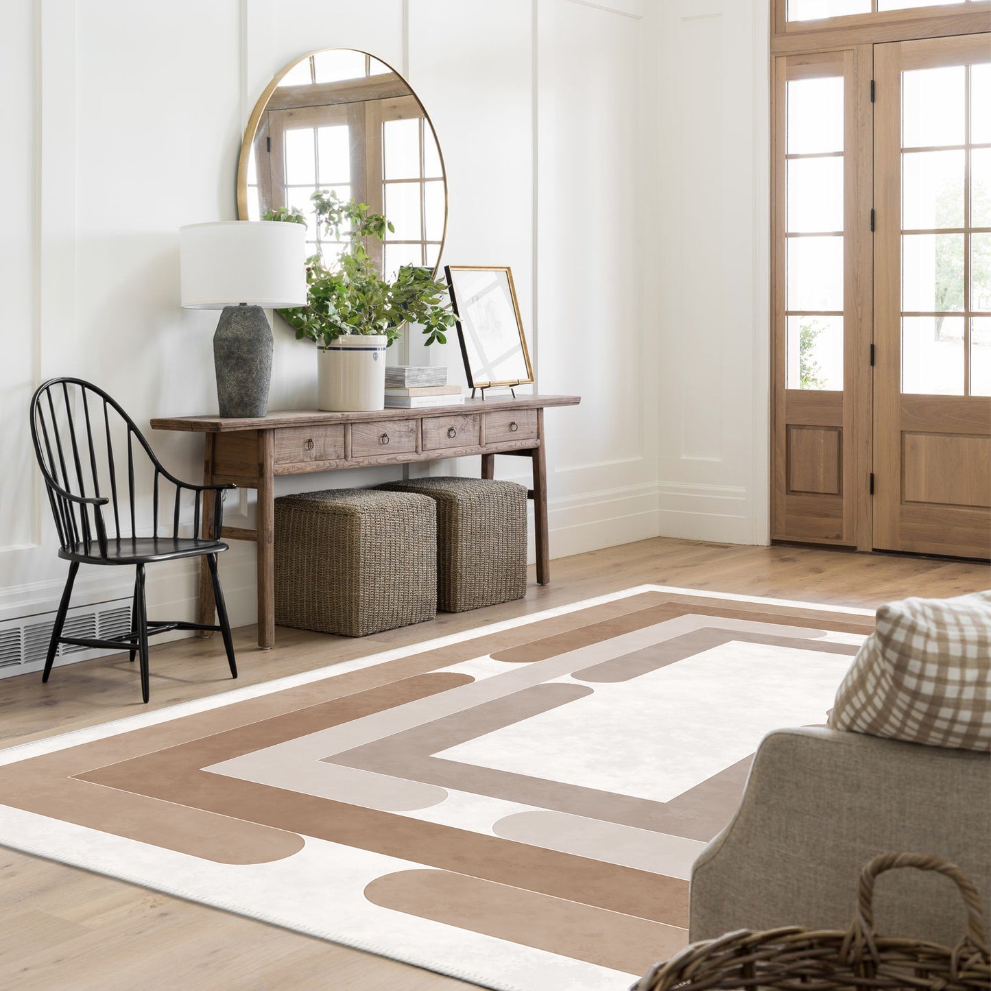 Clay Area Rug