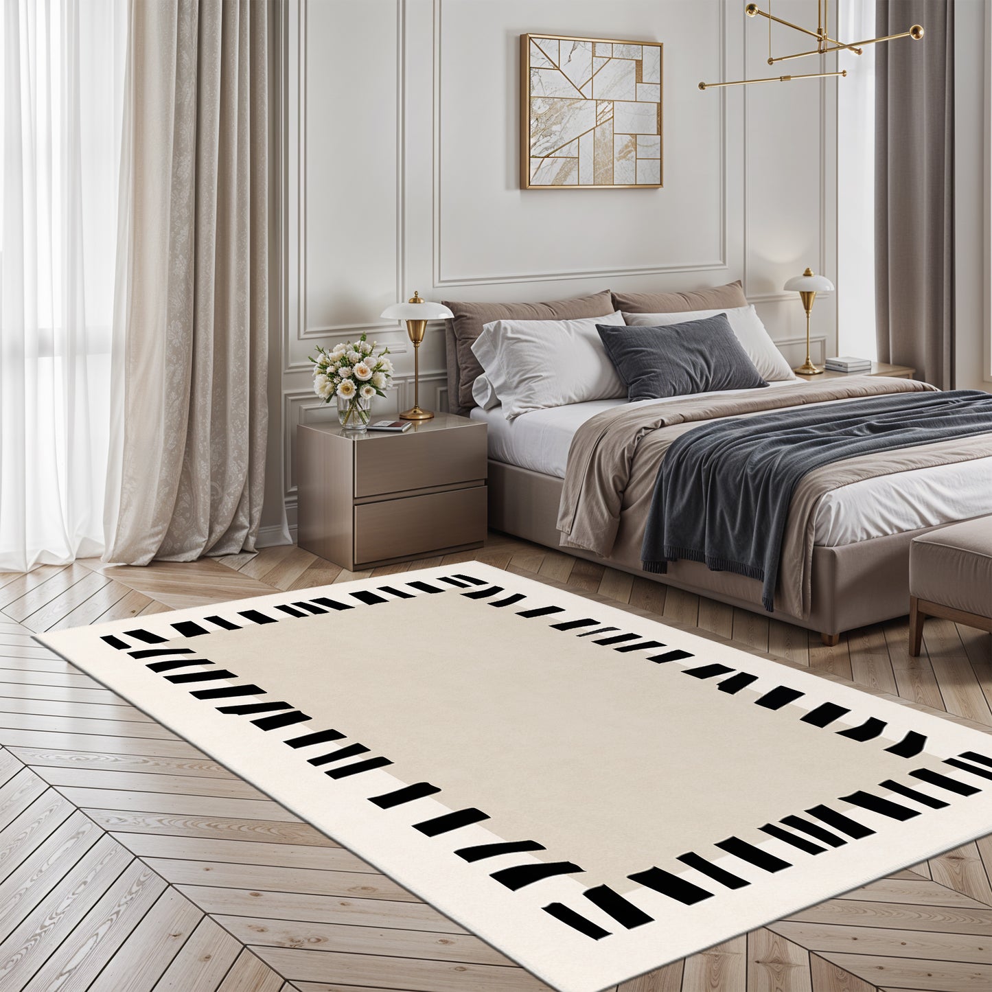 Tide Area Rug