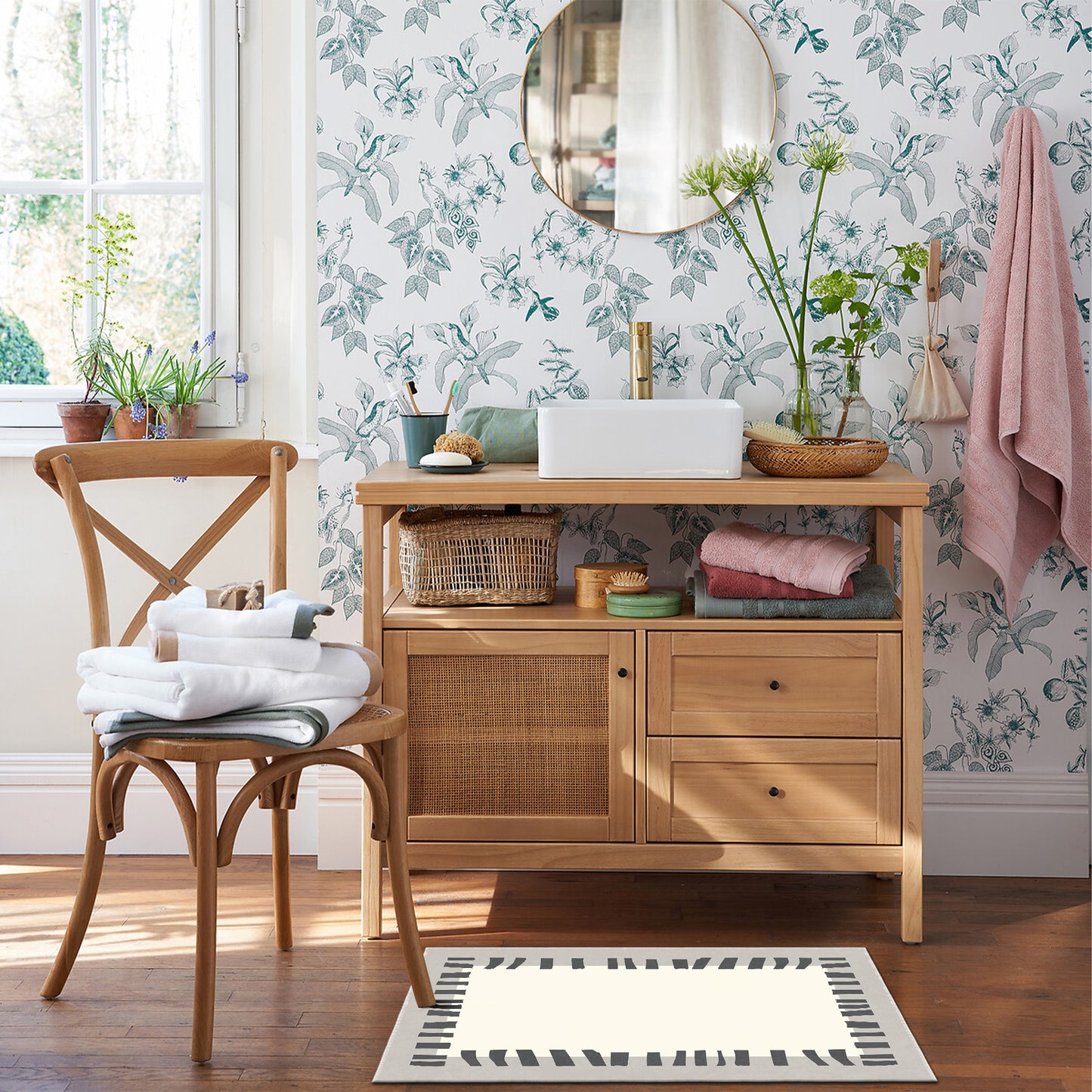 Ledger Area Rug