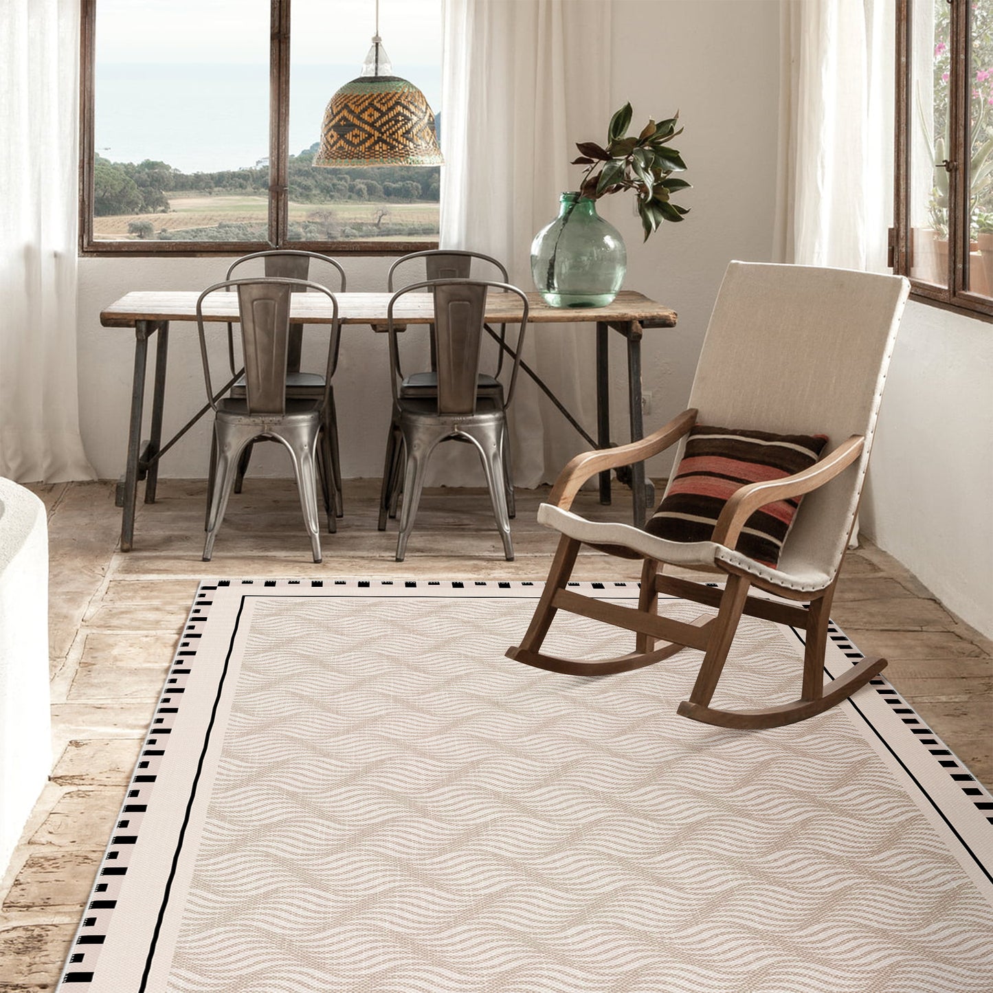 Velvet Area Rug