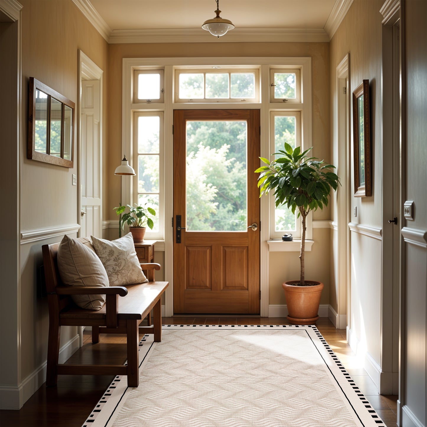 Velvet Area Rug