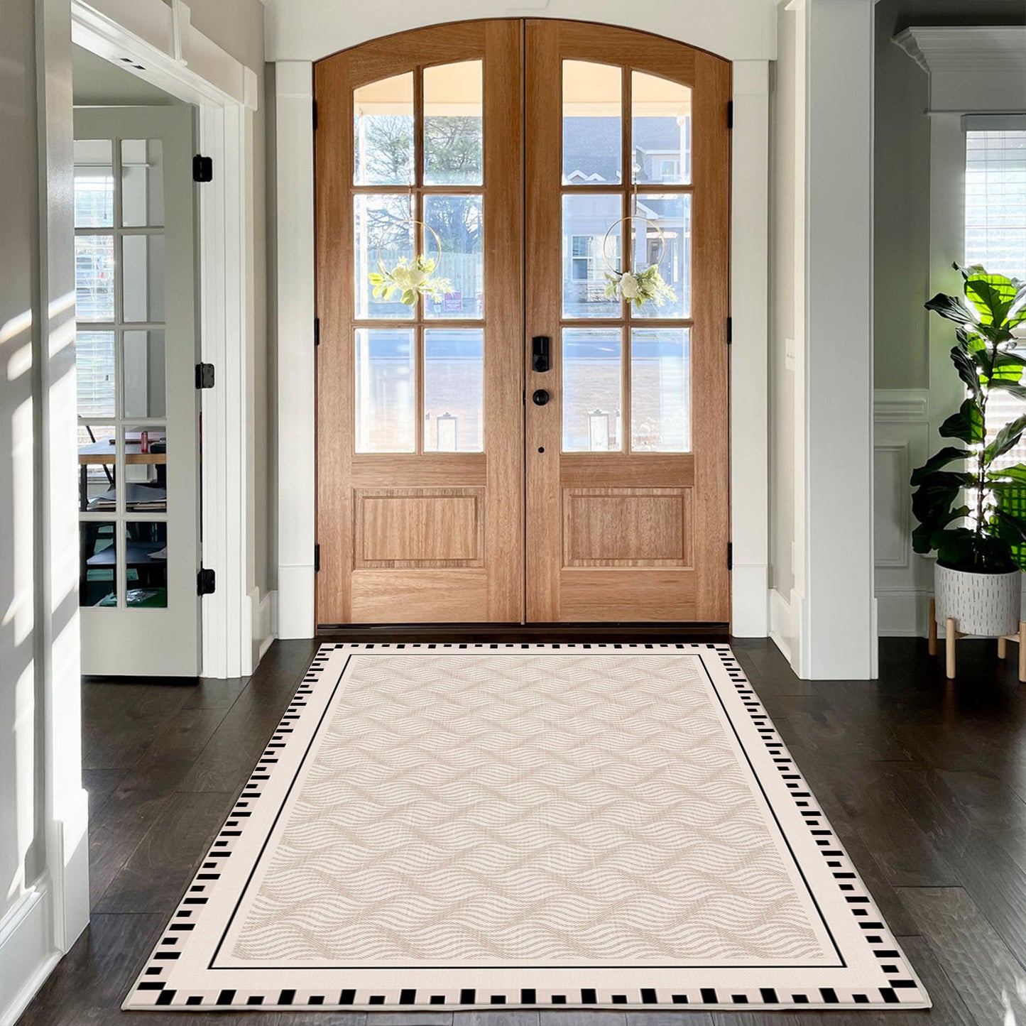 Velvet Area Rug