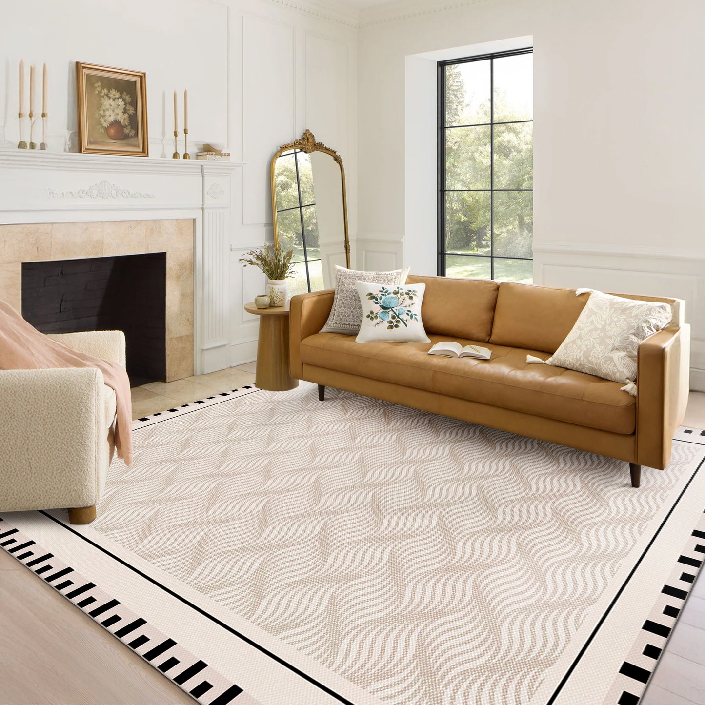 Velvet Area Rug