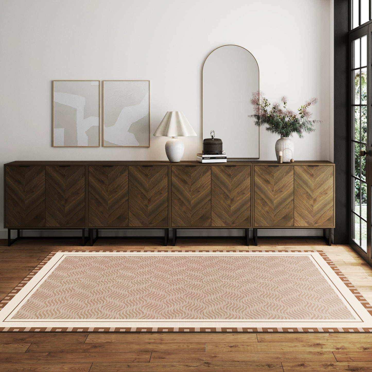 Lantern Area Rug