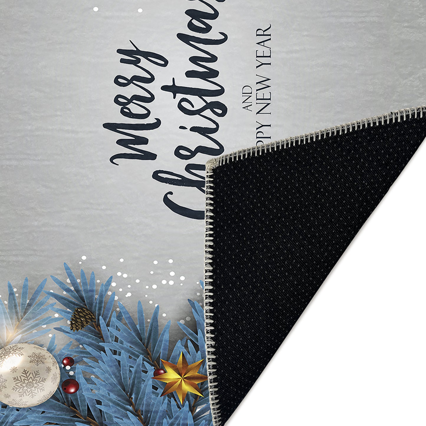 Amaryllis Christmas Rug