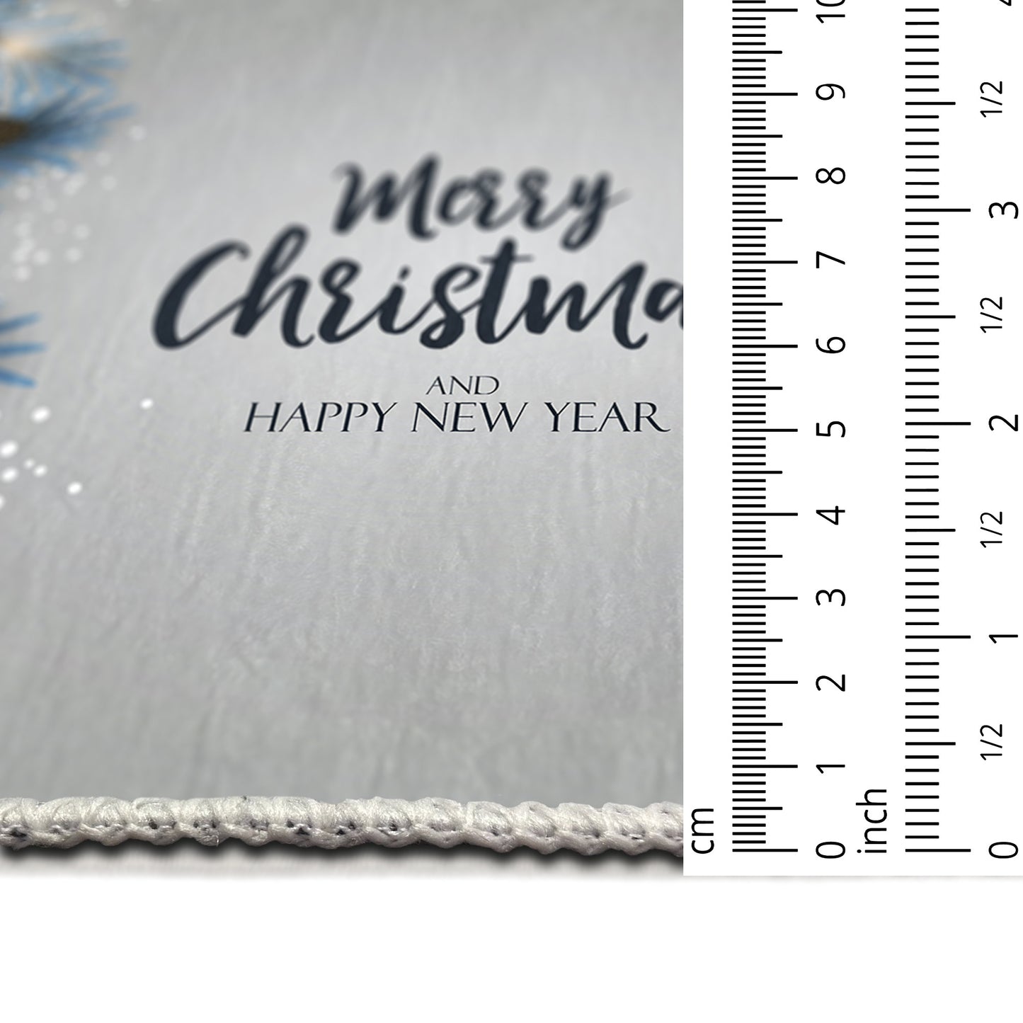 Amaryllis Christmas Rug