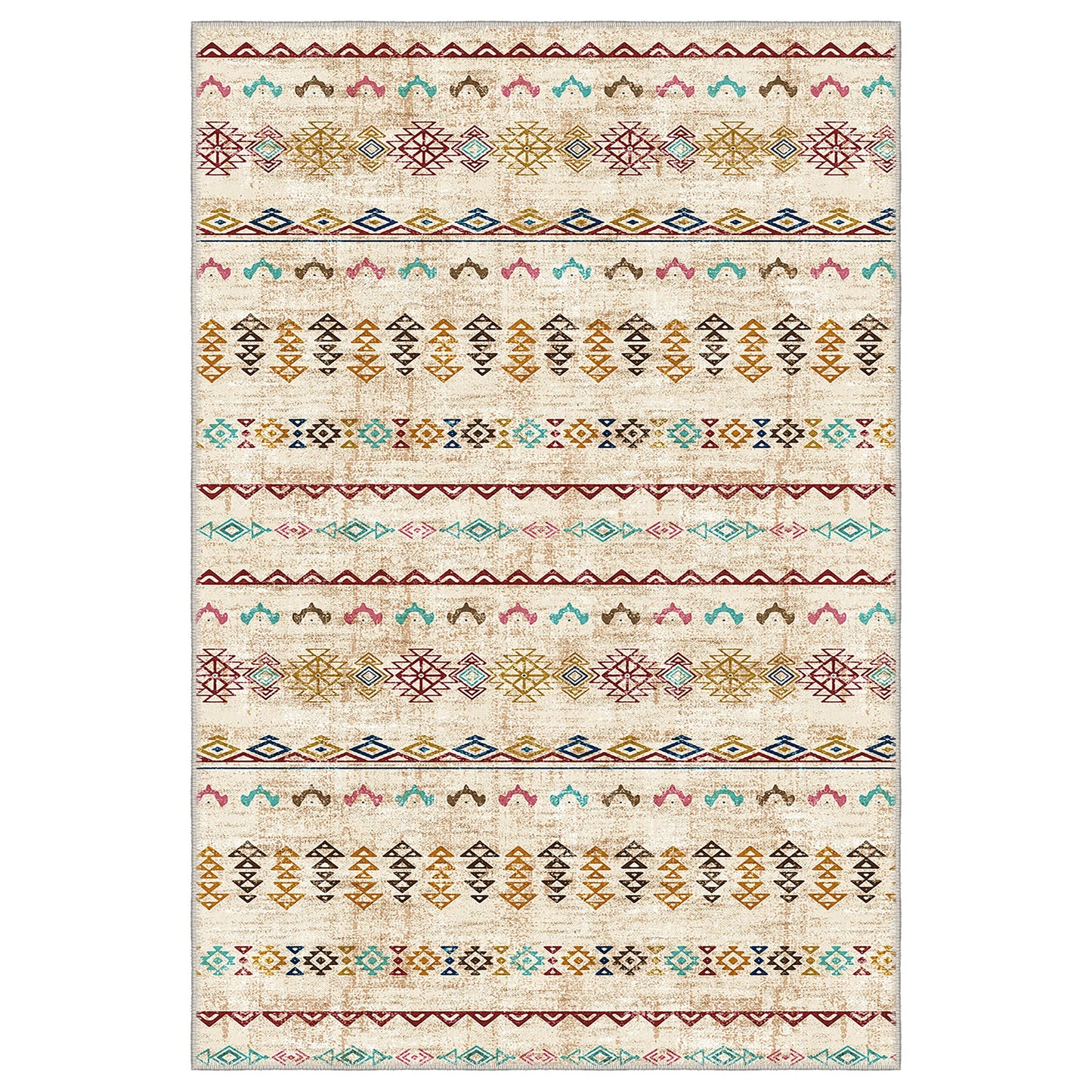 Custom Stockholm Area Rug 2' Feet Wide 2' Feet Long