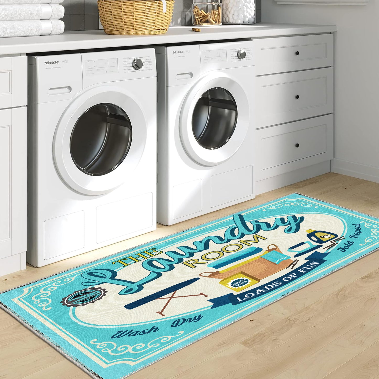 Lily Laundry Room Rug
