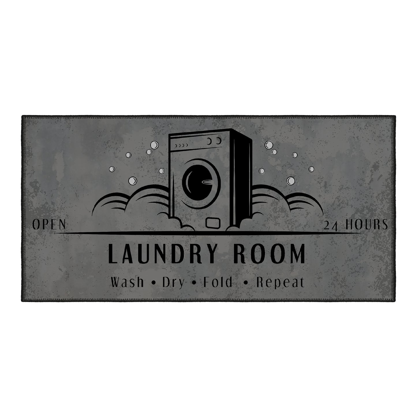 Leo Laundry Room Rug