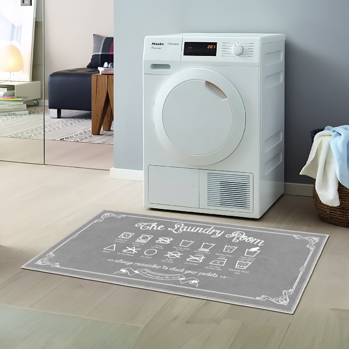Montana Laundry Room Rug
