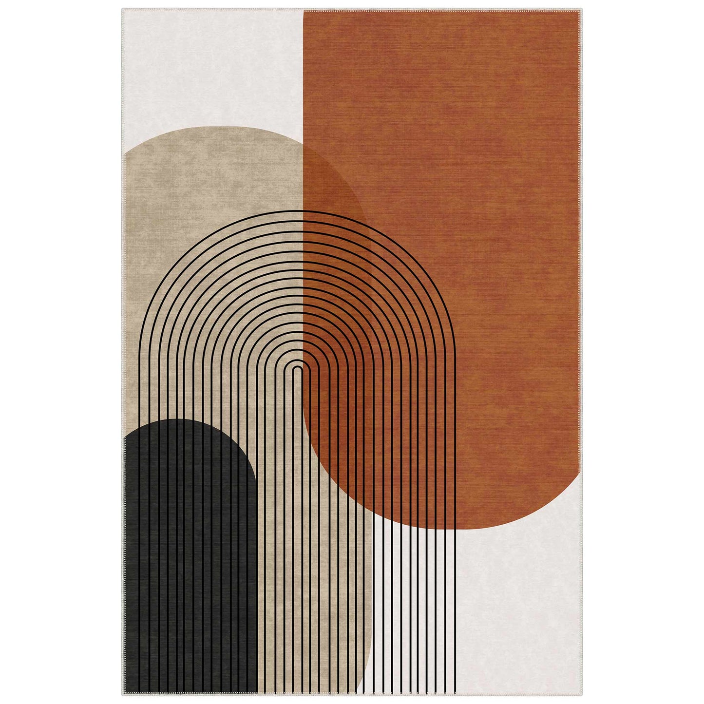 Custom Sona Area Rug 2' Feet Wide 12' Feet Long