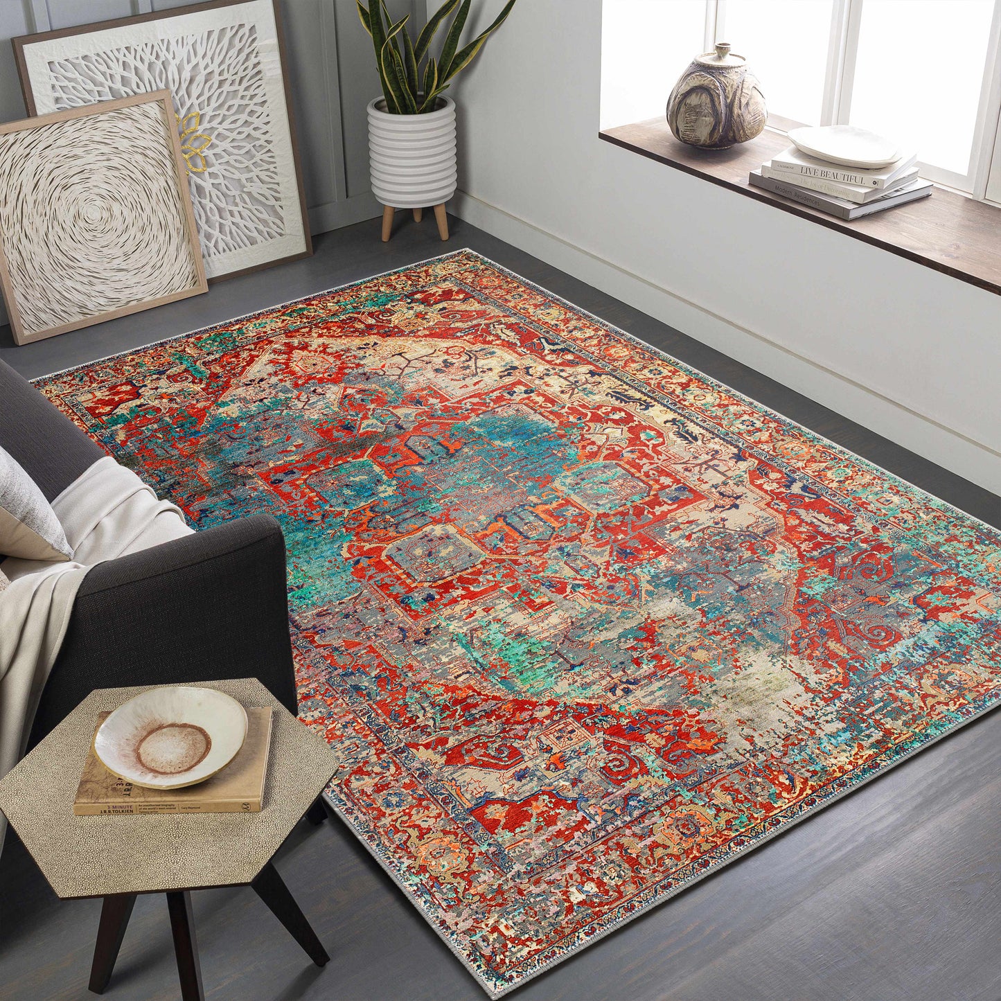 Brighton Area Rug