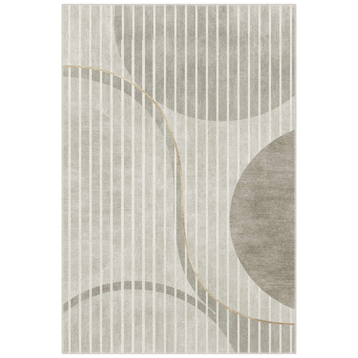 Custom Rumble Area Rug 3' Feet Wide 6' Feet Long