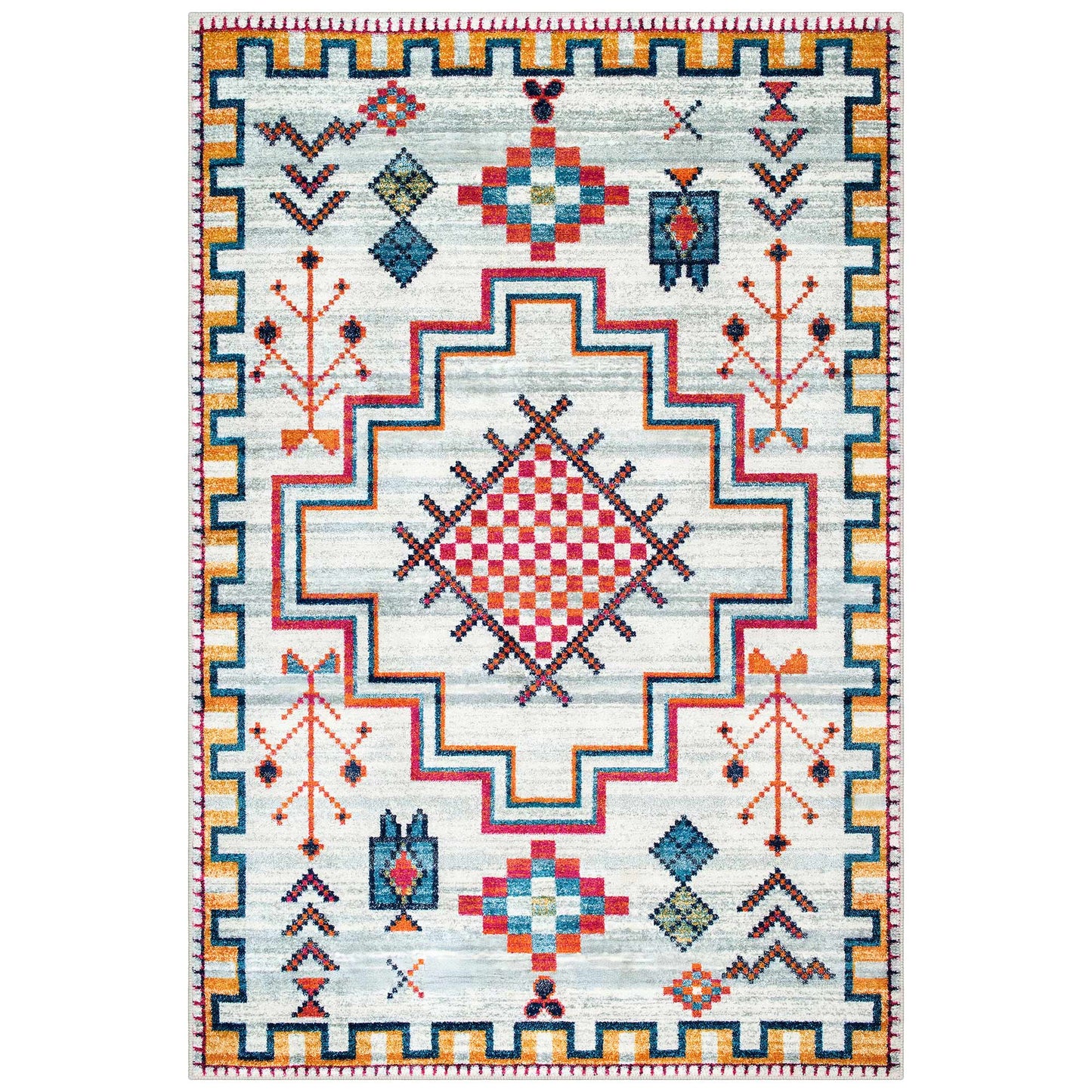 Custom Whiskers Area Rug 3' Feet Wide 14' Feet Long