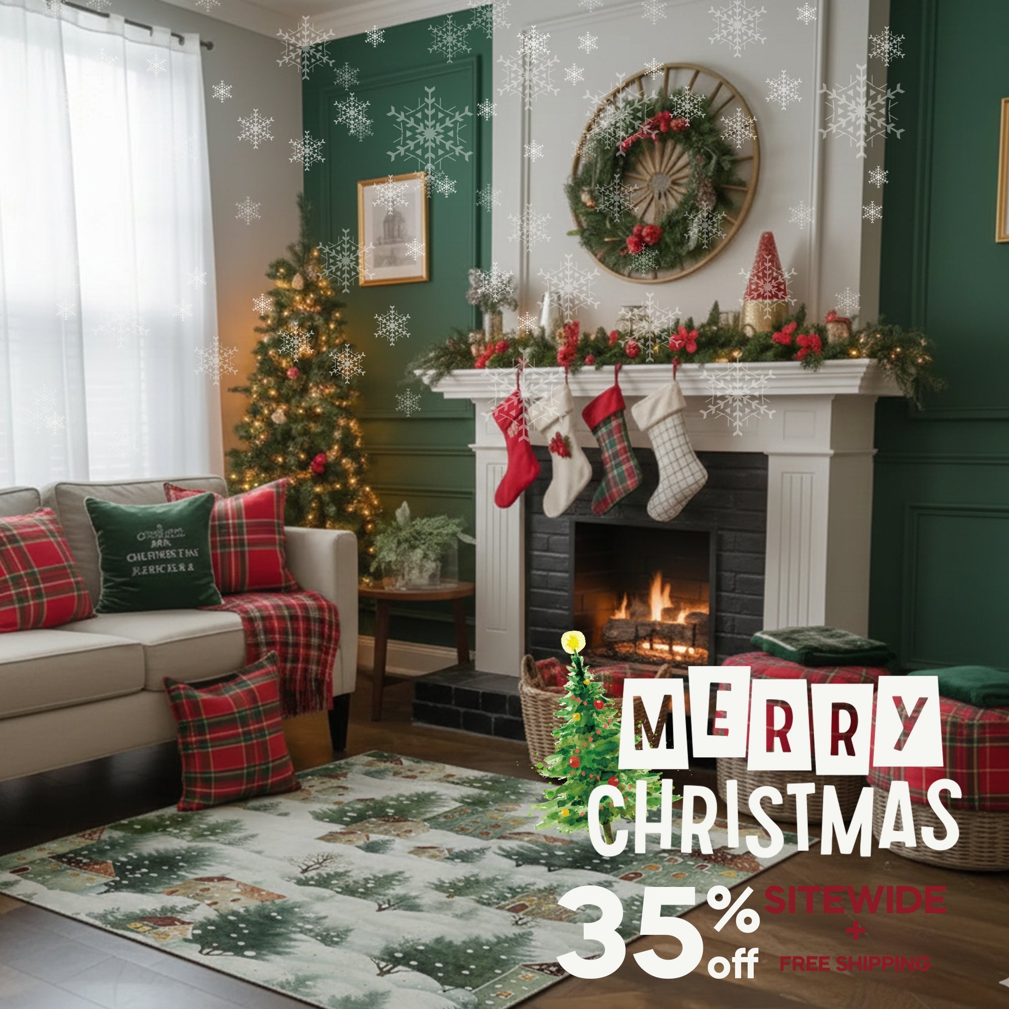 Christmas Rugs