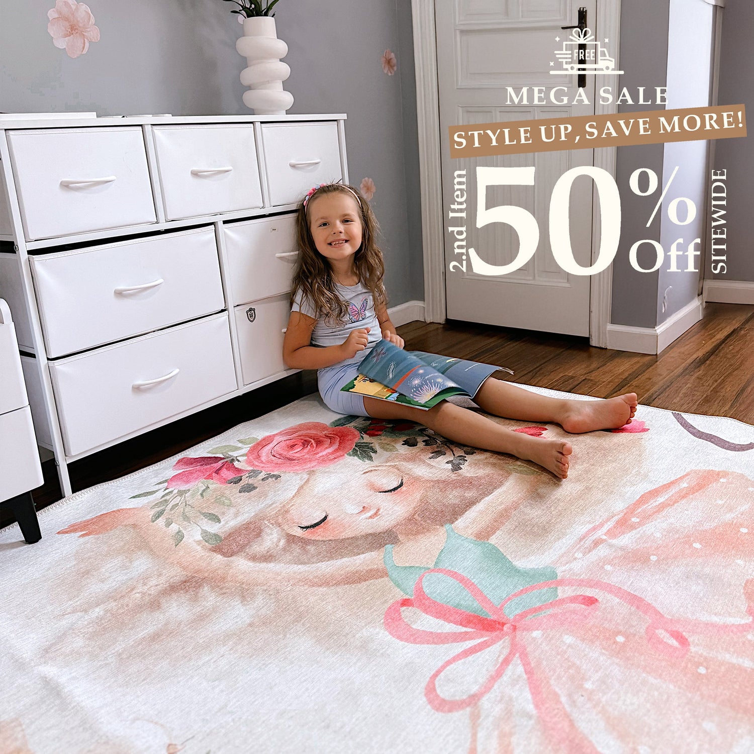 Kid & Pet Friendly Rugs